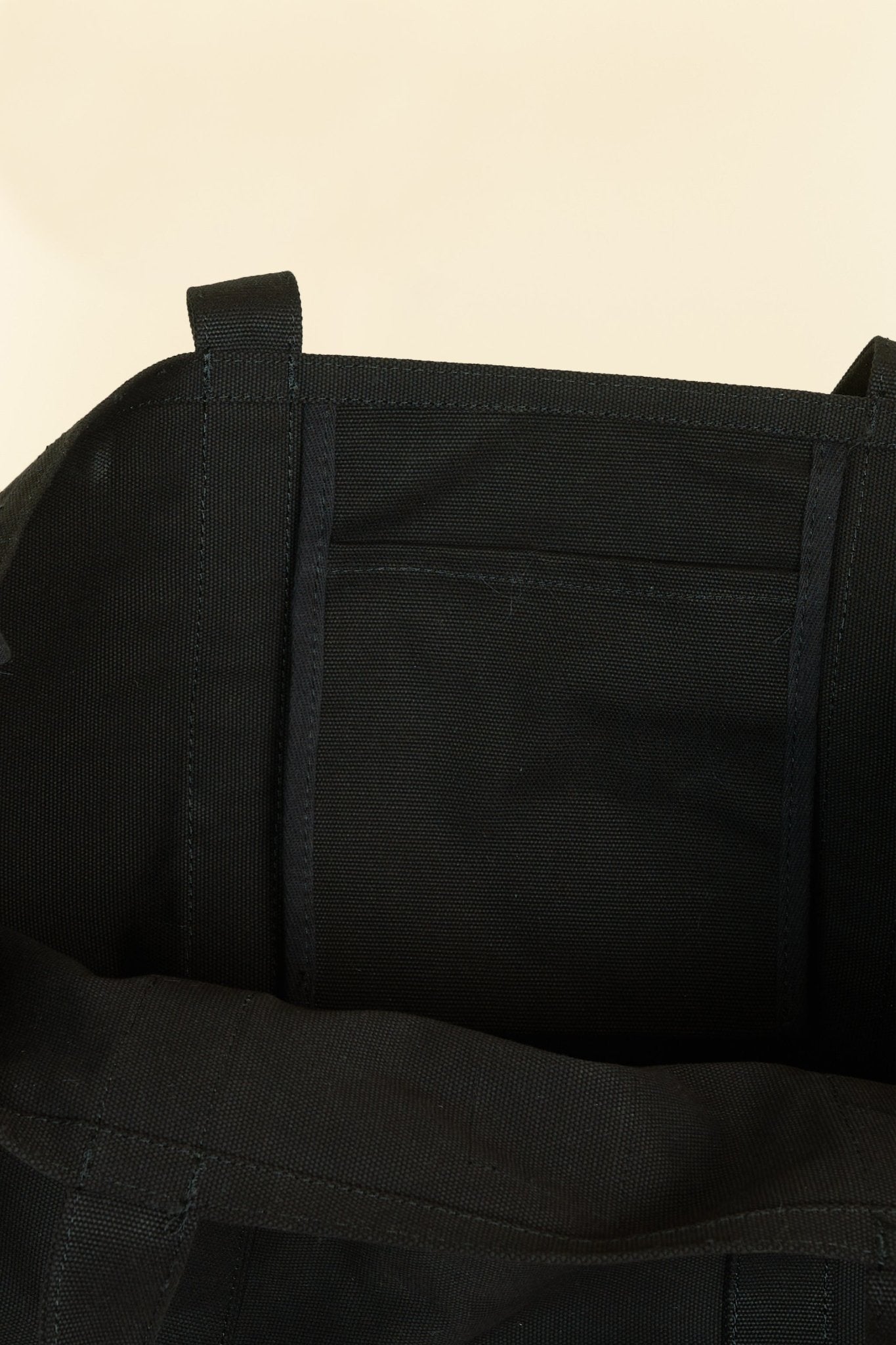 Godspeed Heavyweight Utility Tote Bag - Black -Godspeed - URAHARA