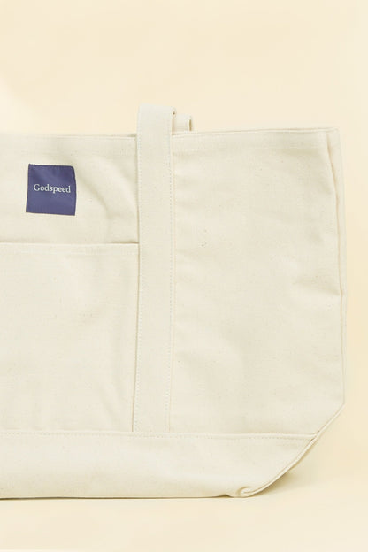 Godspeed Heavyweight Utility Tote Bag - Natural -Godspeed - URAHARA