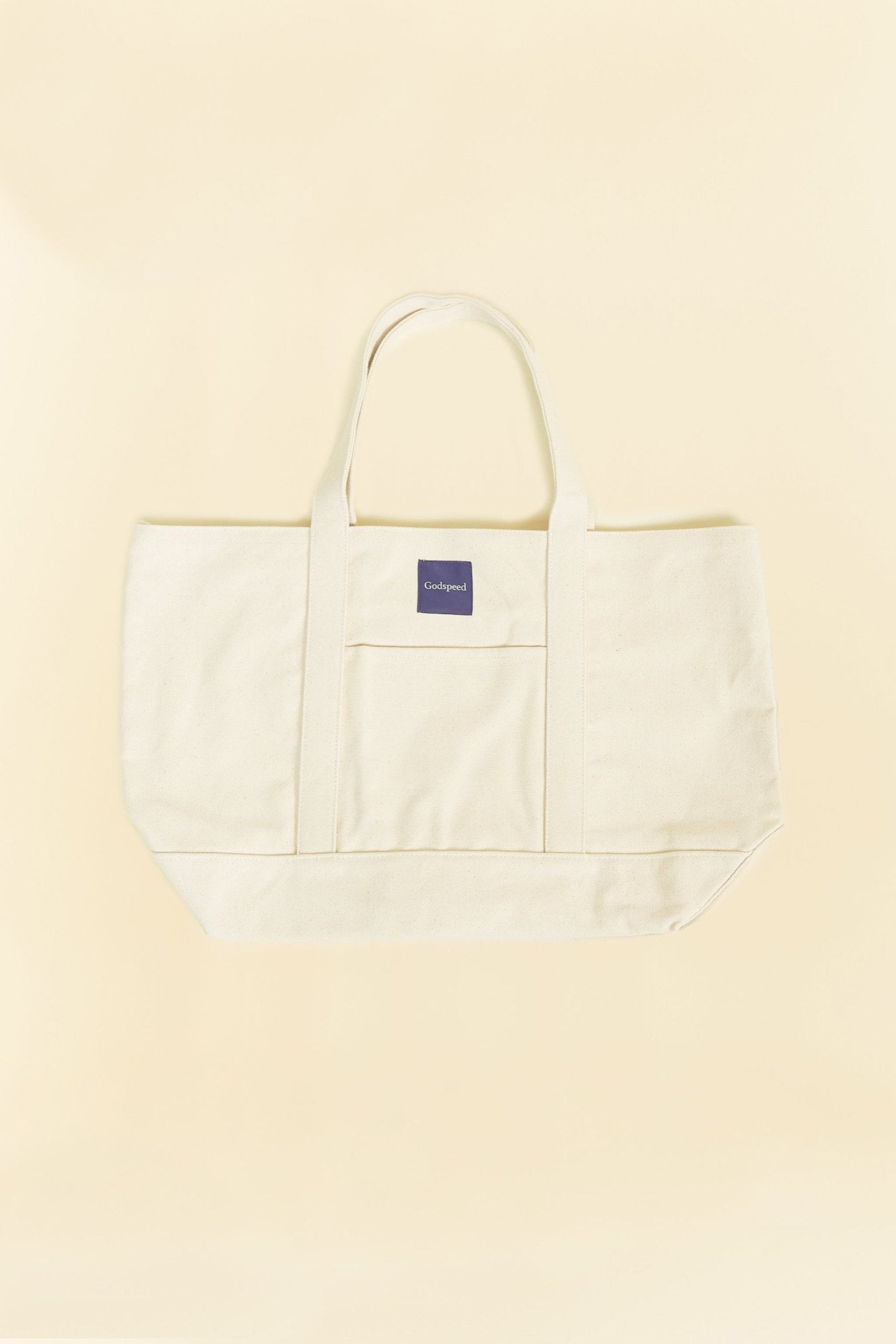 Godspeed Heavyweight Utility Tote Bag - Natural -Godspeed - URAHARA