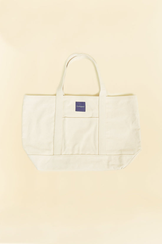 Godspeed Heavyweight Utility Tote Bag - Natural