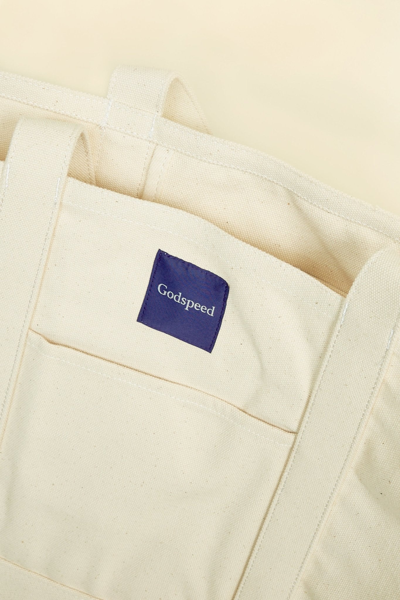 Godspeed Heavyweight Utility Tote Bag - Natural -Godspeed - URAHARA