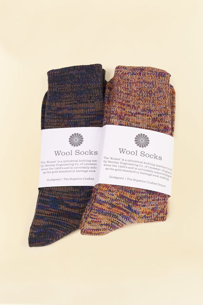 Godspeed Merino Wool Socks - Forest - Godspeed - URAHARA