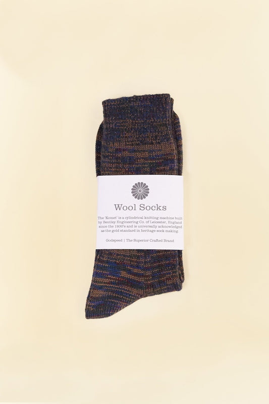 Godspeed Merino Wool Socks - Forest - Godspeed - URAHARA