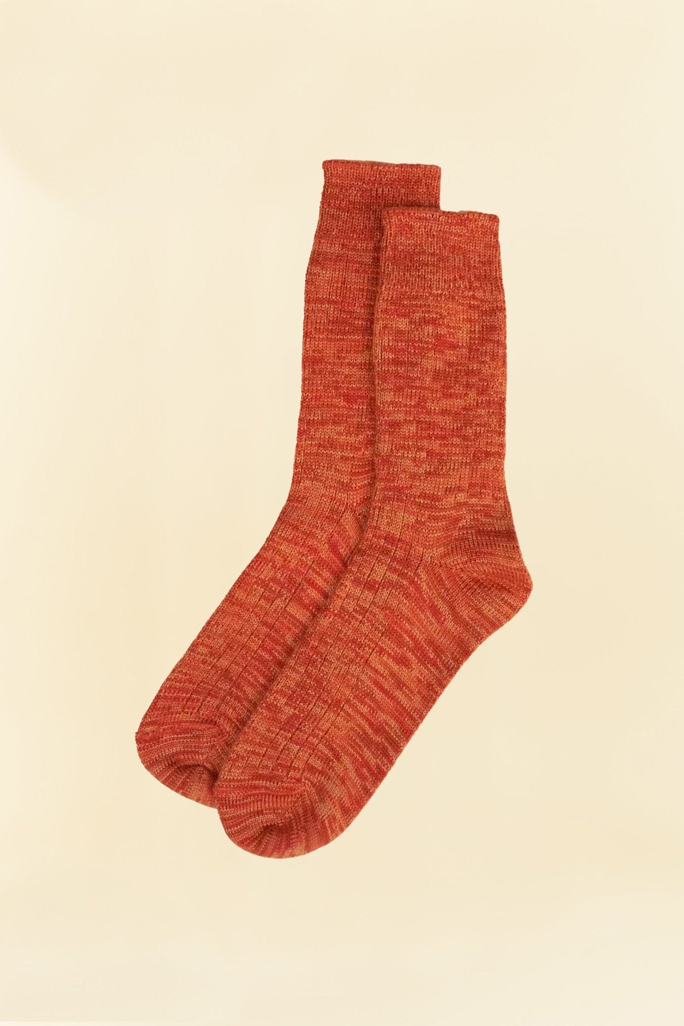 Godspeed Merino Wool Socks - Rust - Godspeed - URAHARA