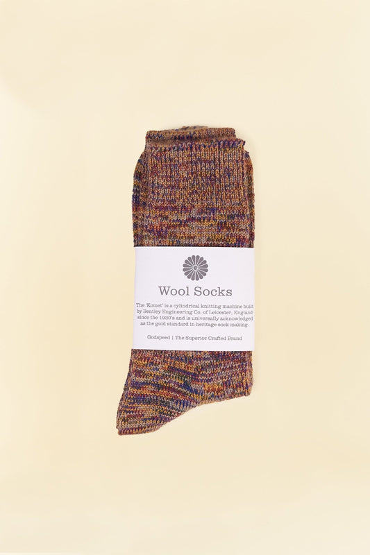 Godspeed Merino Wool Socks - Wild - Godspeed - URAHARA