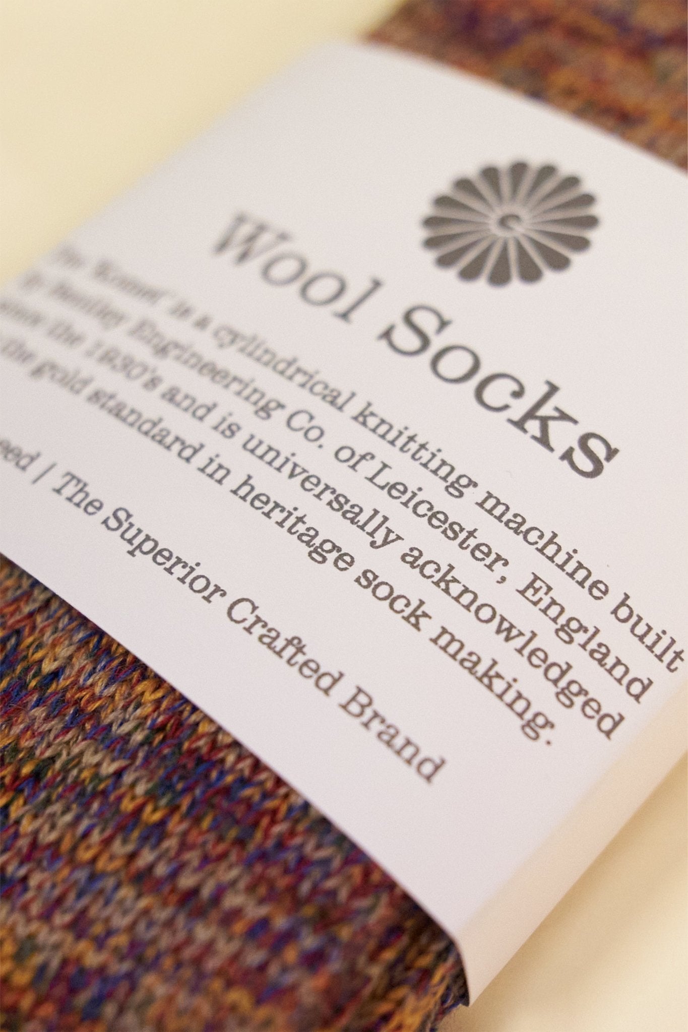 Godspeed Merino Wool Socks - Wild - Godspeed - URAHARA