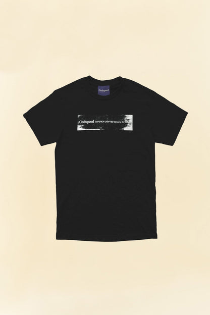 Godspeed 'Roller' Heavyweight Organic T-Shirt - Black -Godspeed - URAHARA