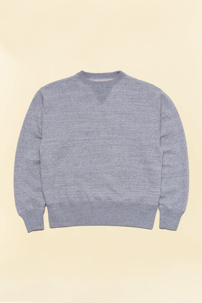 Godspeed Tsuriami Loopwheel Cotton Sweatshirt - Grey -Godspeed - URAHARA