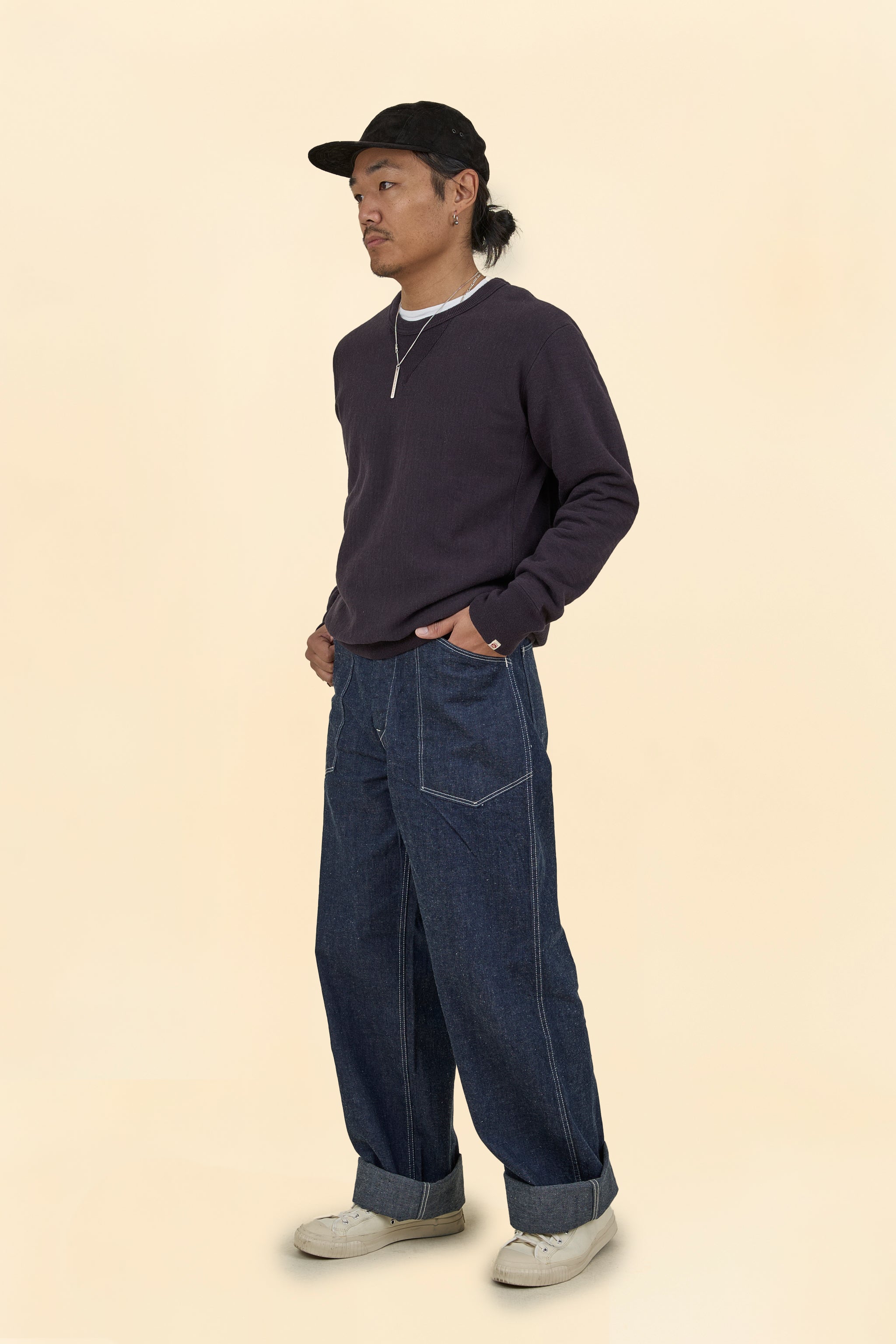 UES New Purcara Sweatshirt - Navy