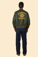 Radiall Club House Tankers Jacket - Mil Green