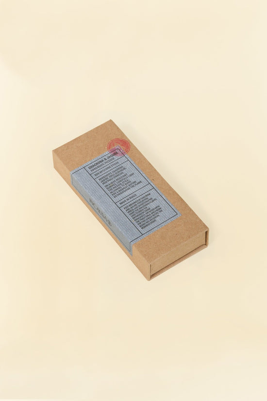 Incausa Incense - Charcona and Jagube Breu Resin Incense Box