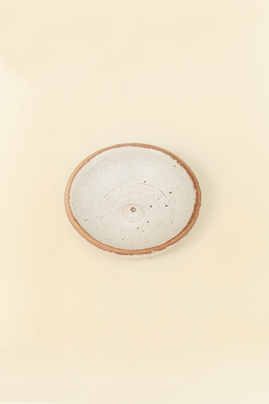 Incausa Incense Holder - Piker White