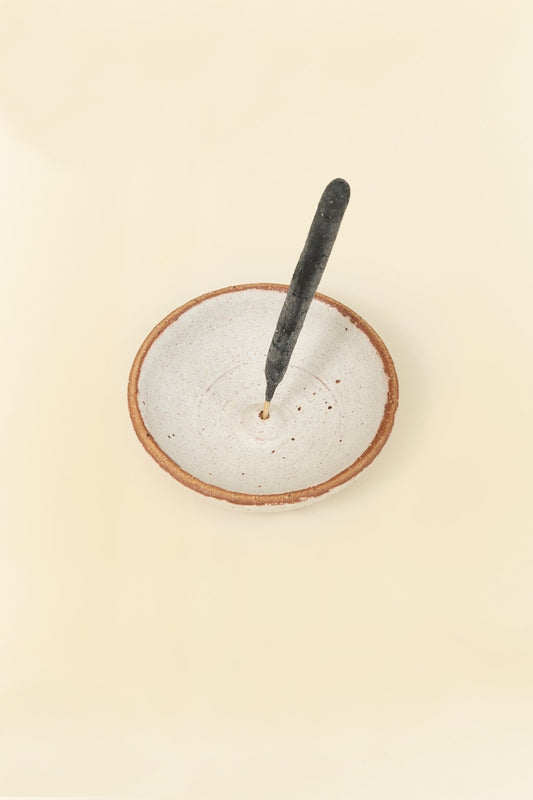 Incausa Incense Holder - Piker White - Incausa - URAHARA