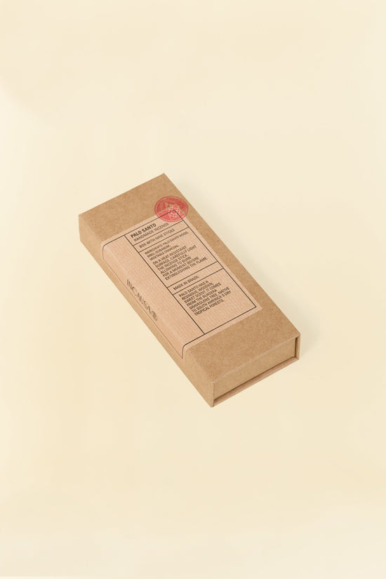 Incausa Incense - Palo Santo Breu Resin Incense Box