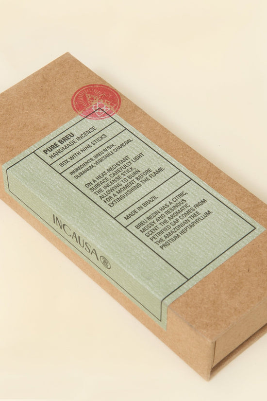 Incausa Incense - Pure Breu Resin Incense Box