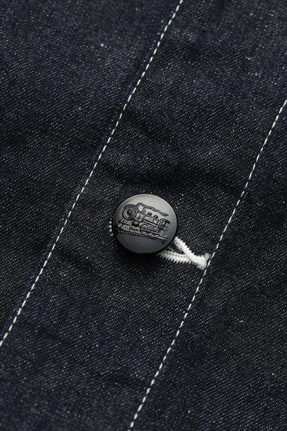 Wearmasters Coverall Jacket - Indigo