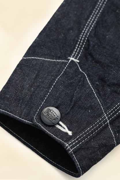 Wearmasters Coverall Jacket - Indigo