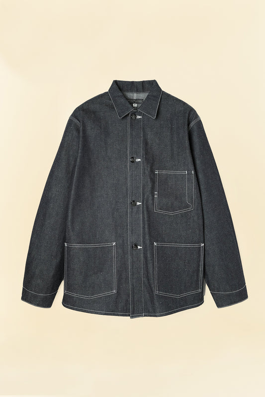 Wearmasters Coverall Jacket - Indigo