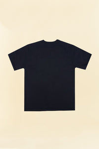 Iron Heart 11oz Cotton Knit Crew Neck T-Shirt - Black - Iron Heart - URAHARA