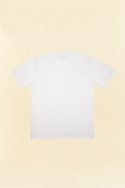 Iron Heart 11oz Cotton Knit Crew Neck T-Shirt - White - Iron Heart - URAHARA