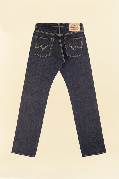 Iron Heart 14oz IH - 634S - 142 Straight Cut Jeans - Indigo - Iron Heart - URAHARA