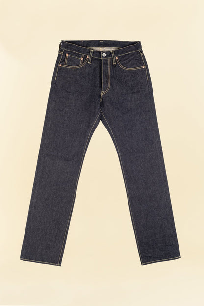 Iron Heart 14oz IH - 634S - 142 Straight Cut Jeans - Indigo - Iron Heart - URAHARA