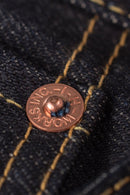 Iron Heart 14oz IH - 888S - 142 High Rise Tapered Jeans - Indigo - Iron Heart - URAHARA