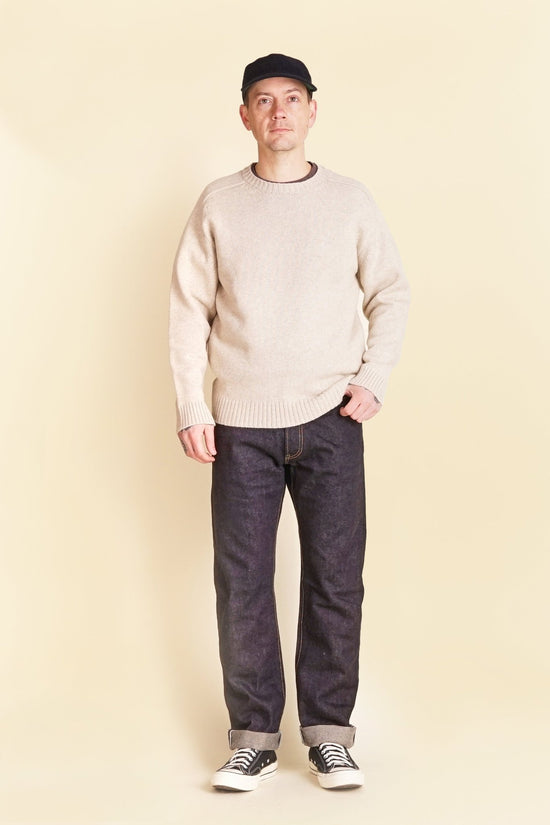 Iron Heart 14oz IH-888S-142 High Rise Tapered Jeans - Indigo