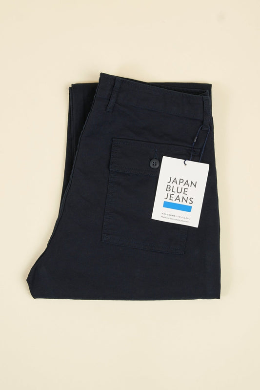 Japan Blue Baker Pants - French Work Serge - Navy - Japan Blue - URAHARA