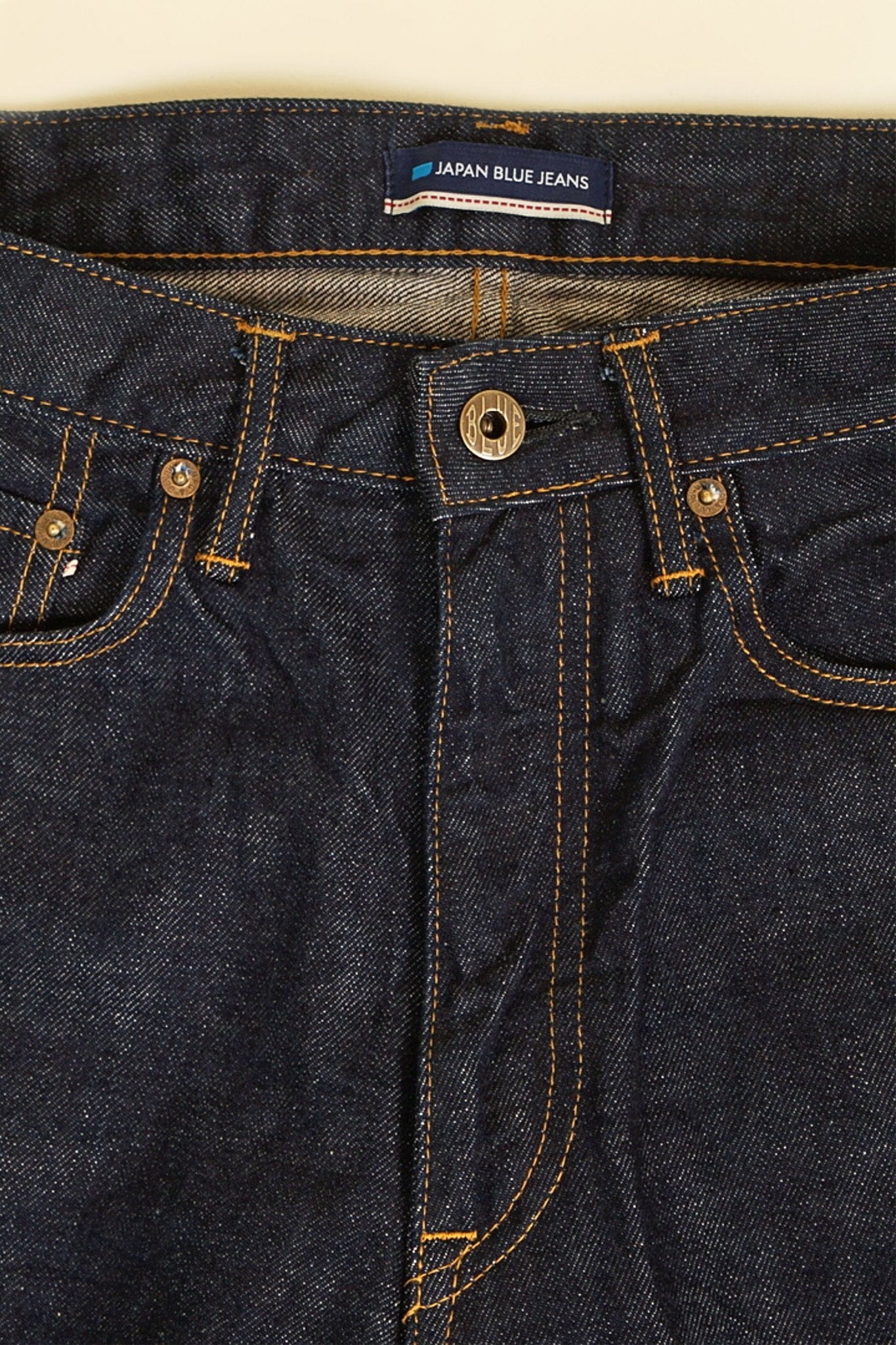 Japan Blue J301 Slim Straight Selvedge Denim - 14.8oz -Japan Blue - URAHARA