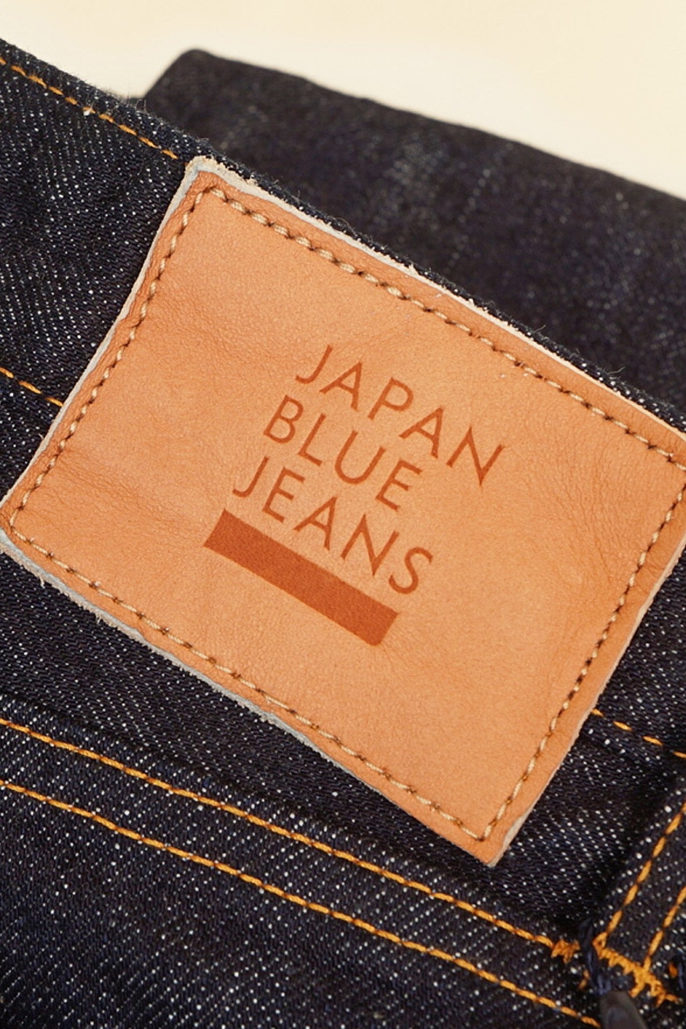 Japan Blue J301 Slim Straight Selvedge Denim - 14.8oz -Japan Blue - URAHARA