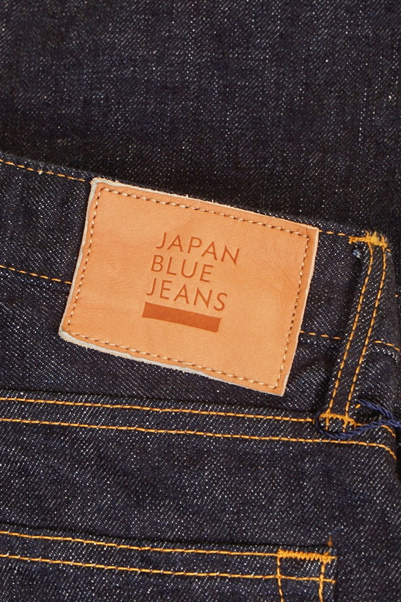 Japan Blue J304 Slim Straight Selvedge Denim - 12.5oz -Japan Blue - URAHARA