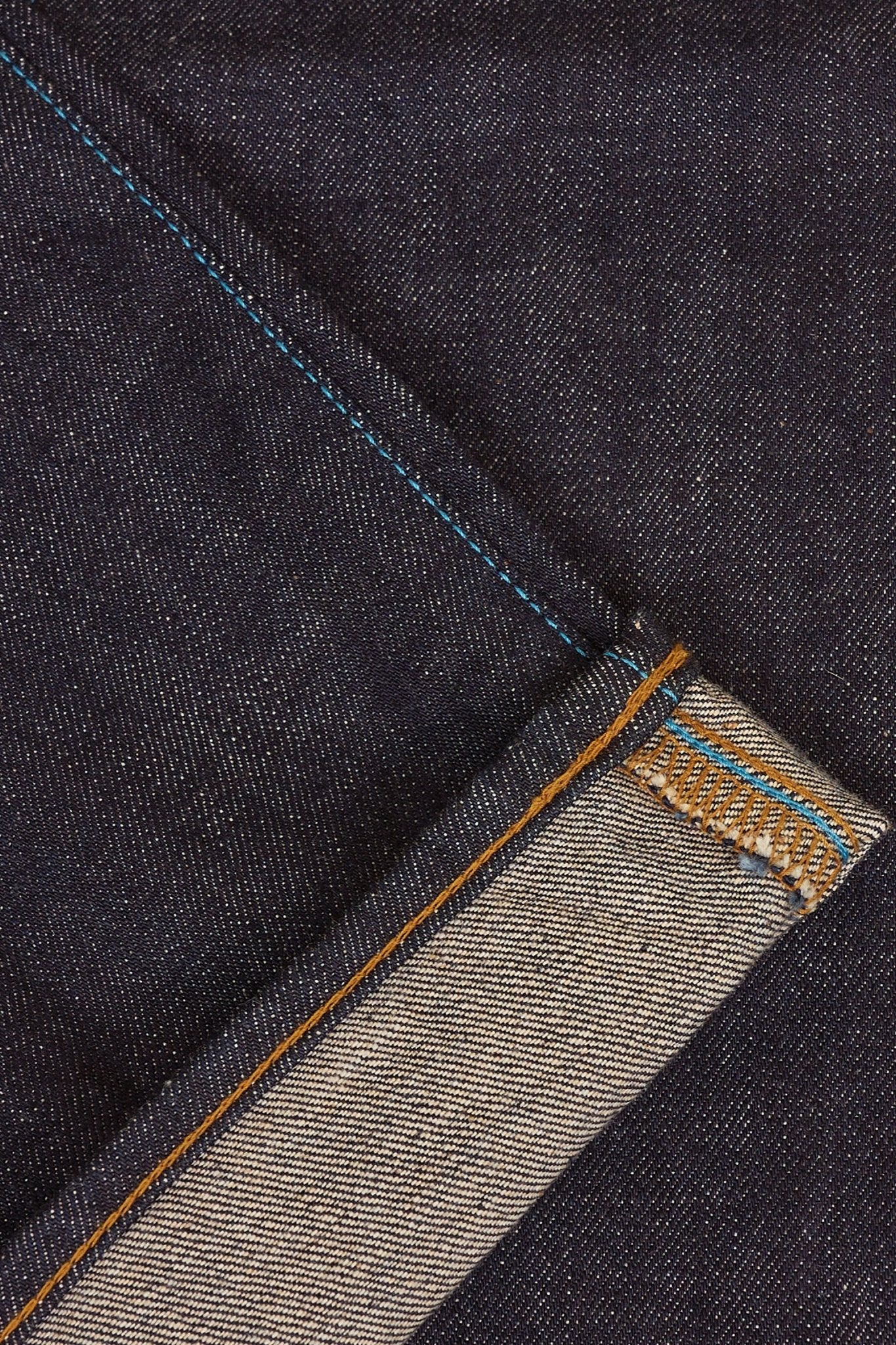 Japan Blue J304 Slim Straight Selvedge Denim - 12.5oz -Japan Blue - URAHARA