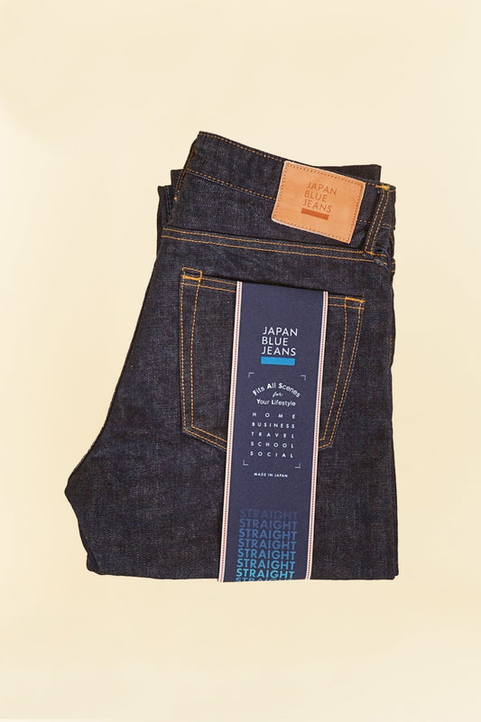 Japan Blue J304 Slim Straight Selvedge Denim - 12.5oz -Japan Blue - URAHARA