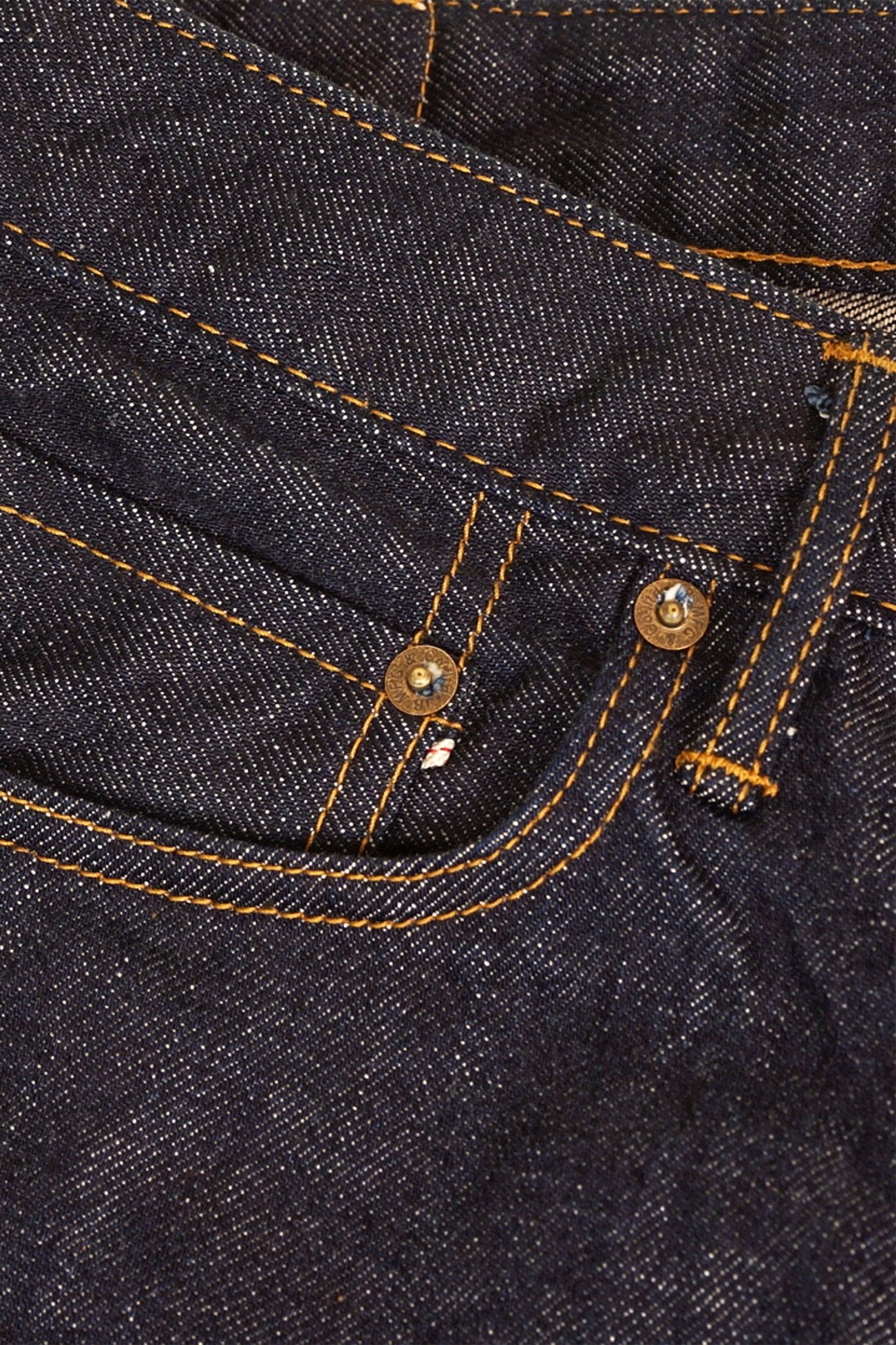 Japan Blue J304 Slim Straight Selvedge Denim - 12.5oz -Japan Blue - URAHARA