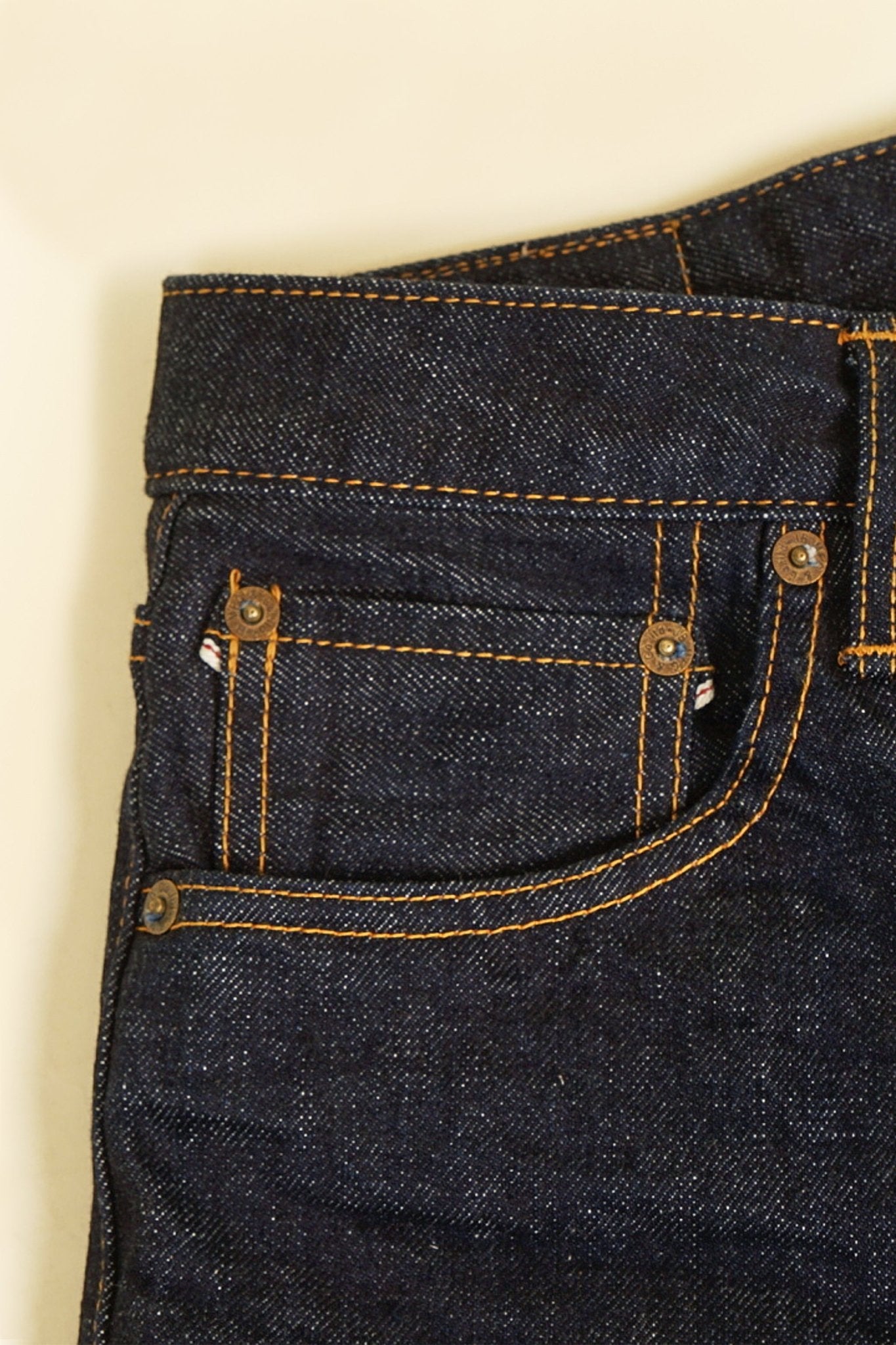 Japan Blue J401 Classic Straight Selvedge Denim - 14.8oz -Japan Blue - URAHARA