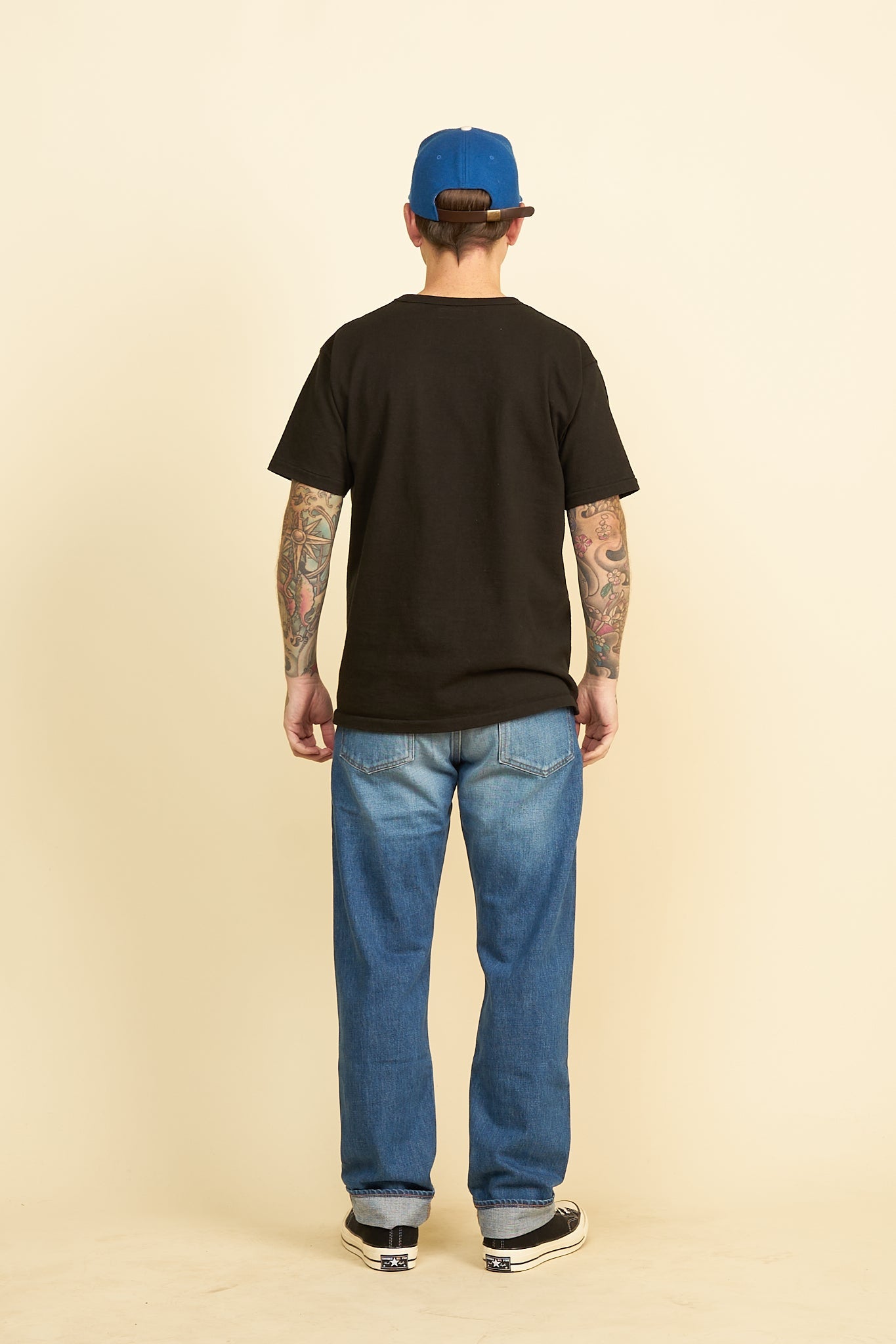 Japan Blue J404 Africa Classic Straight Mid Wash Selvedge Denim - 12.5oz -Japan Blue - URAHARA