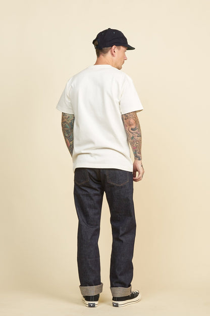 Japan Blue J404 Classic Straight Selvedge Denim - 12.5oz -Japan Blue - URAHARA