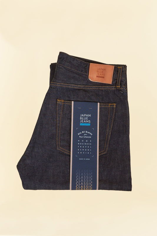 Japan Blue J404 Classic Straight Selvedge Denim - 12.5oz -Japan Blue - URAHARA