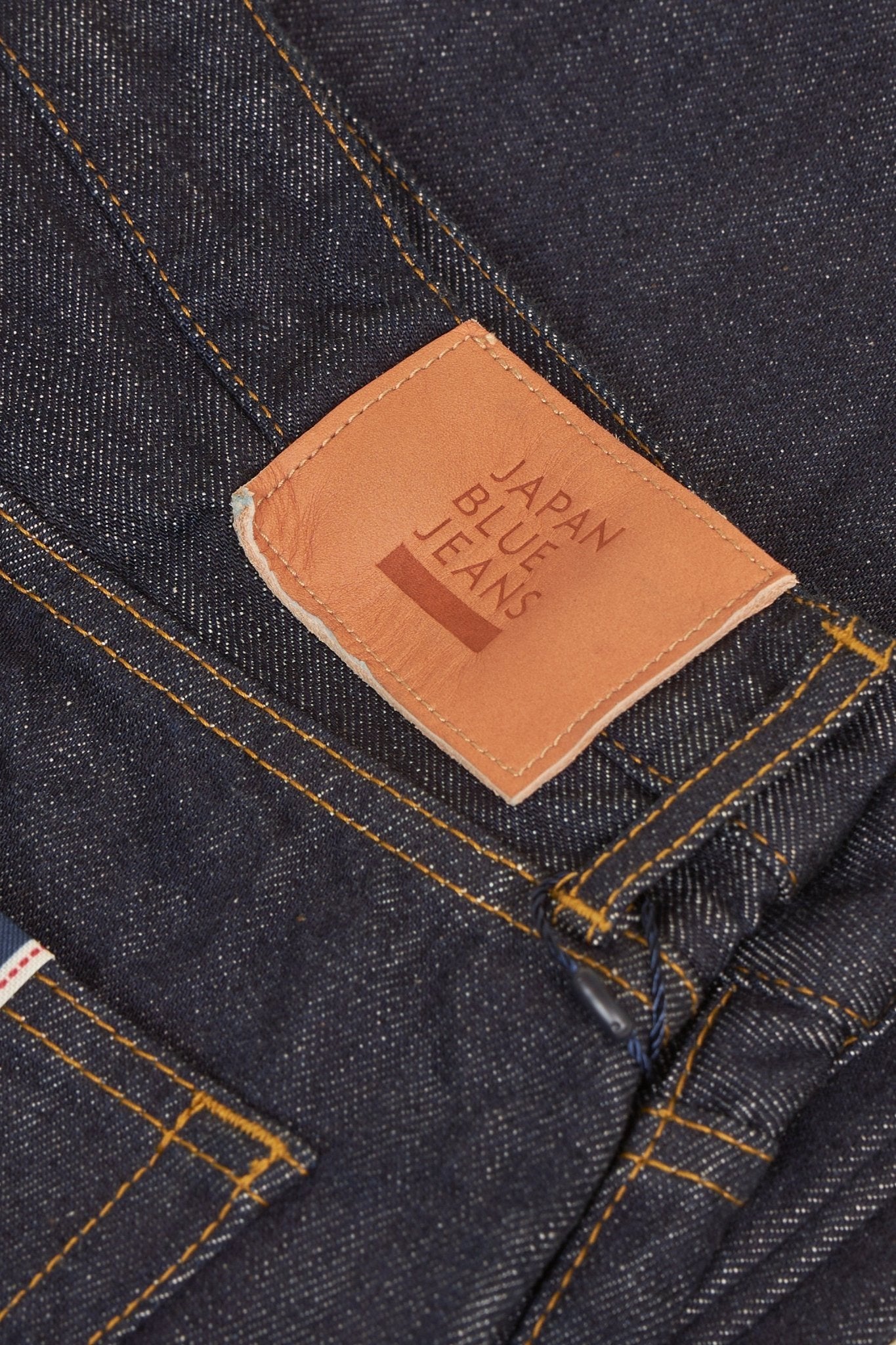 Japan Blue J404 Classic Straight Selvedge Denim - 12.5oz -Japan Blue - URAHARA