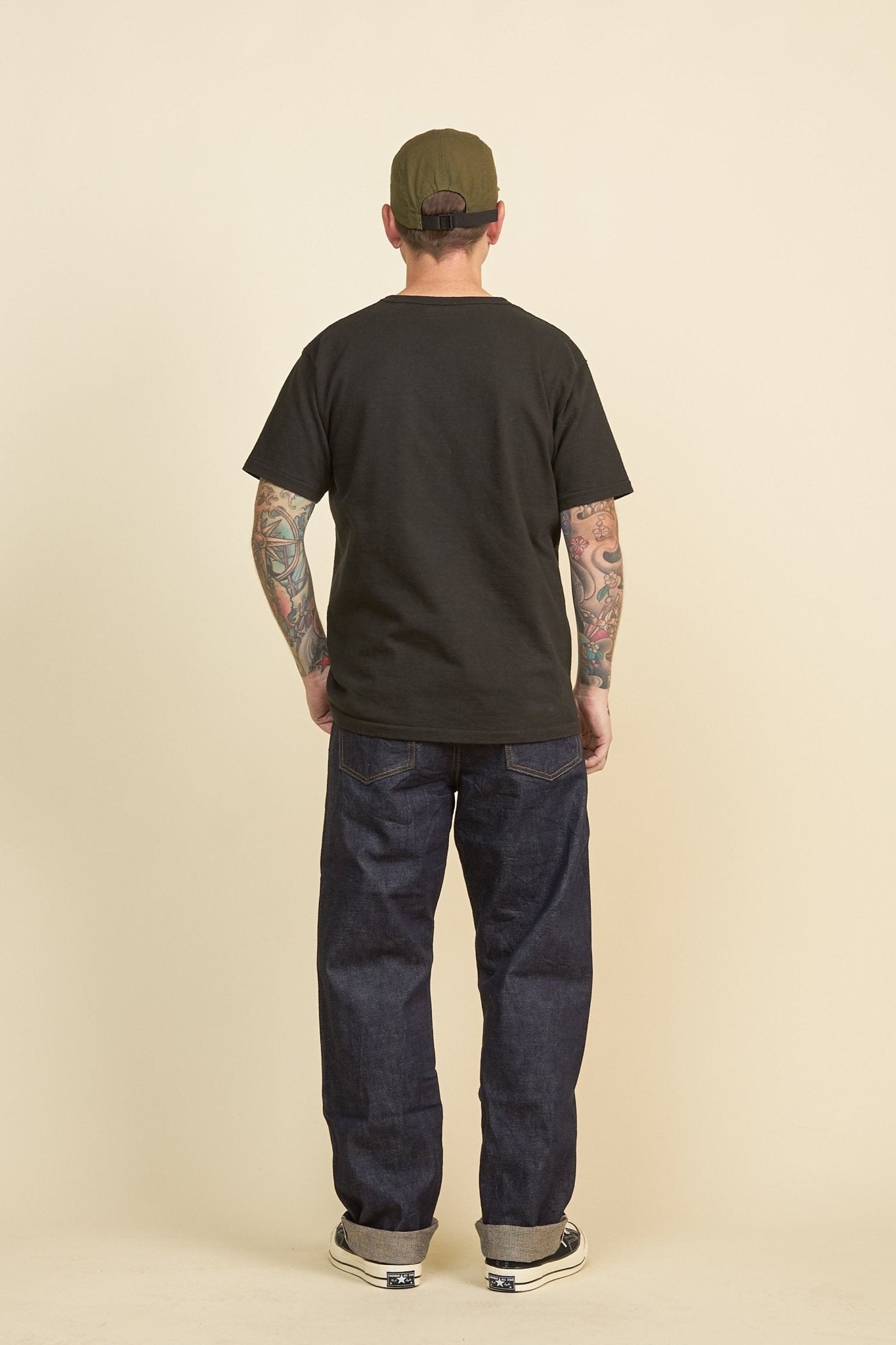 Japan Blue J501 Loose Fit Selvedge Denim - 14.8oz -Japan Blue - URAHARA