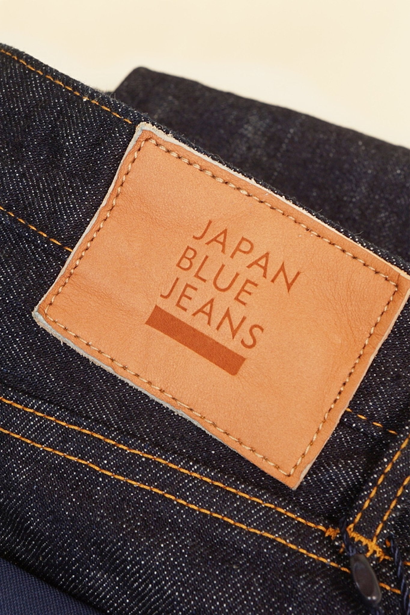 Japan Blue J501 Loose Fit Selvedge Denim - 14.8oz -Japan Blue - URAHARA