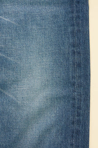Japan Blue J504 Africa Loose Fit Mid Wash Selvedge Denim - 12.5oz -Japan Blue - URAHARA