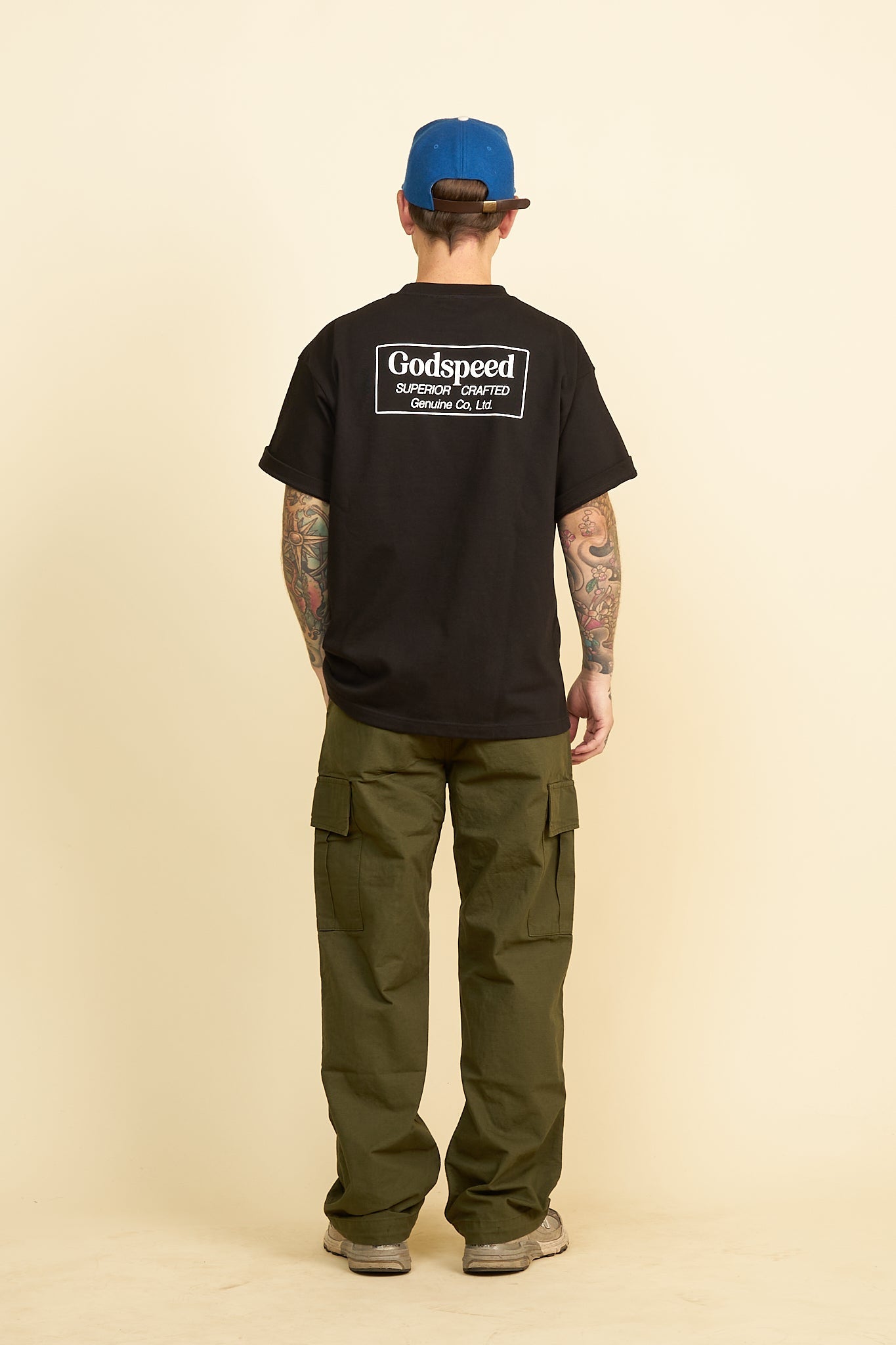 Japan Blue M-65 Cargo Pants -Japan Blue - URAHARA