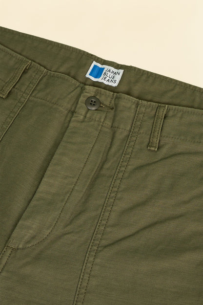 Japan Blue Modern Military Baker Pants -Japan Blue - URAHARA