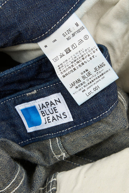 Japan Blue Wide Carpenter Pants - 10oz Denim - Japan Blue - URAHARA