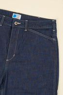 Japan Blue Wide Carpenter Pants - 10oz Denim - Japan Blue - URAHARA