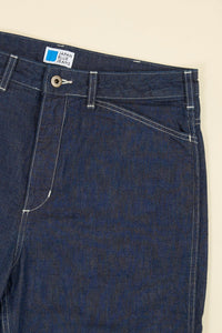 Japan Blue Wide Carpenter Pants - 10oz Denim - Japan Blue - URAHARA