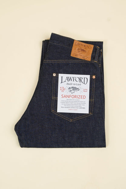 Lawford Lot.203 Five Pocket Denim Pants - 13.5oz - Lawford - URAHARA