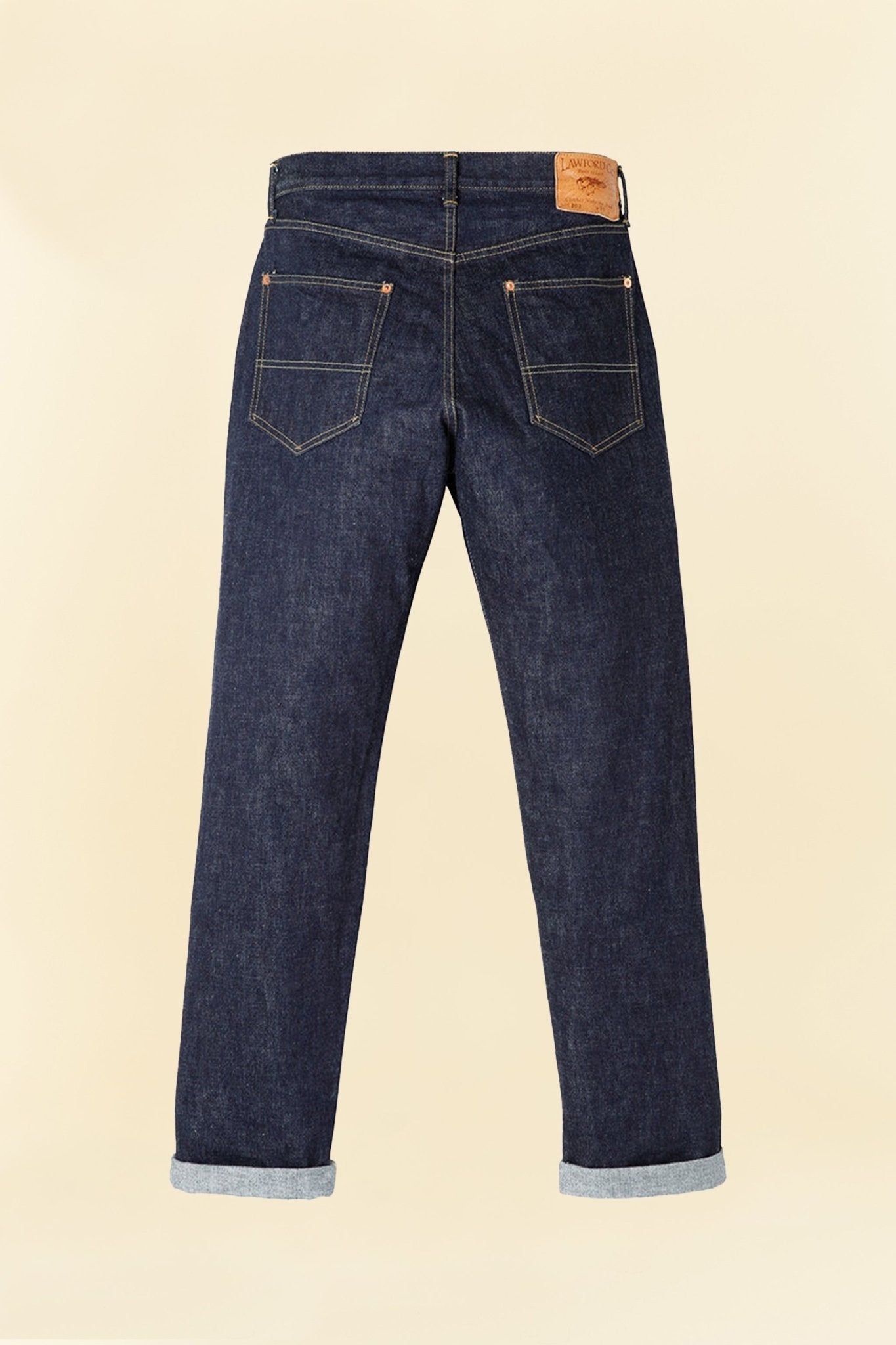 Lawford Lot.203 Five Pocket Denim Pants - 13.5oz - Lawford - URAHARA